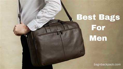 The Best Bag for Men Right Now Is One You Make Your Own 